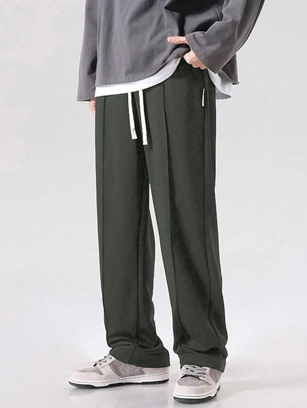 Men’s Premium Straight-Fit Track Pants | Mack Jonney Collection