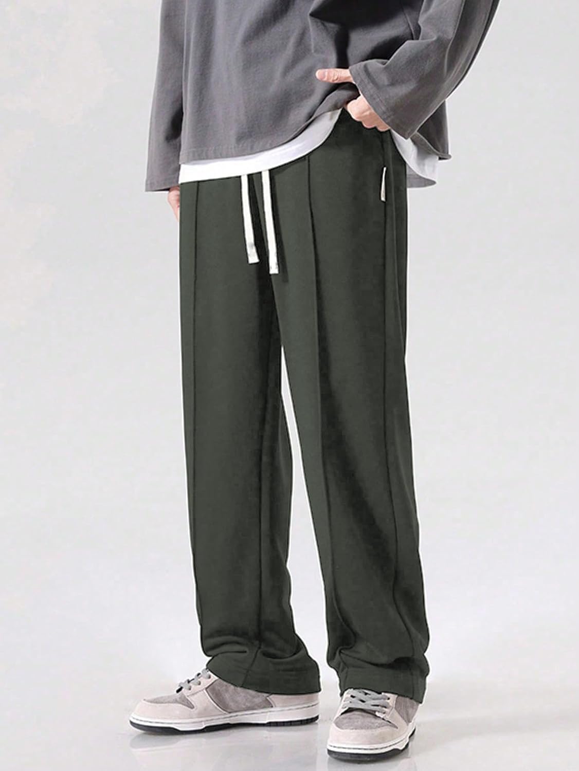 Men’s Premium Straight-Fit Track Pants | Mack Jonney Collection