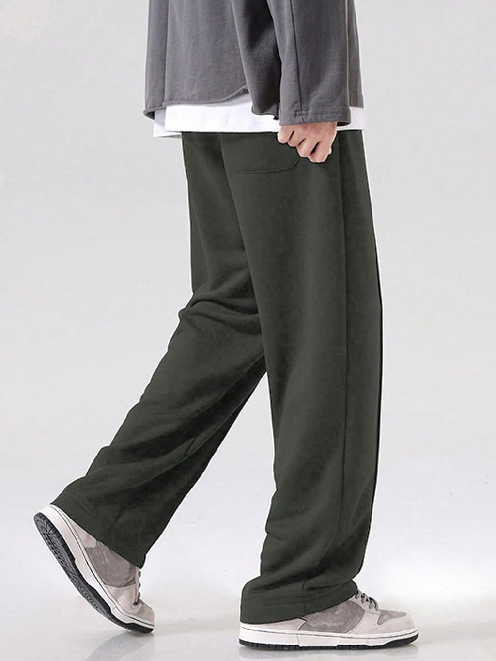 Men’s Premium Straight-Fit Track Pants | Mack Jonney Collection