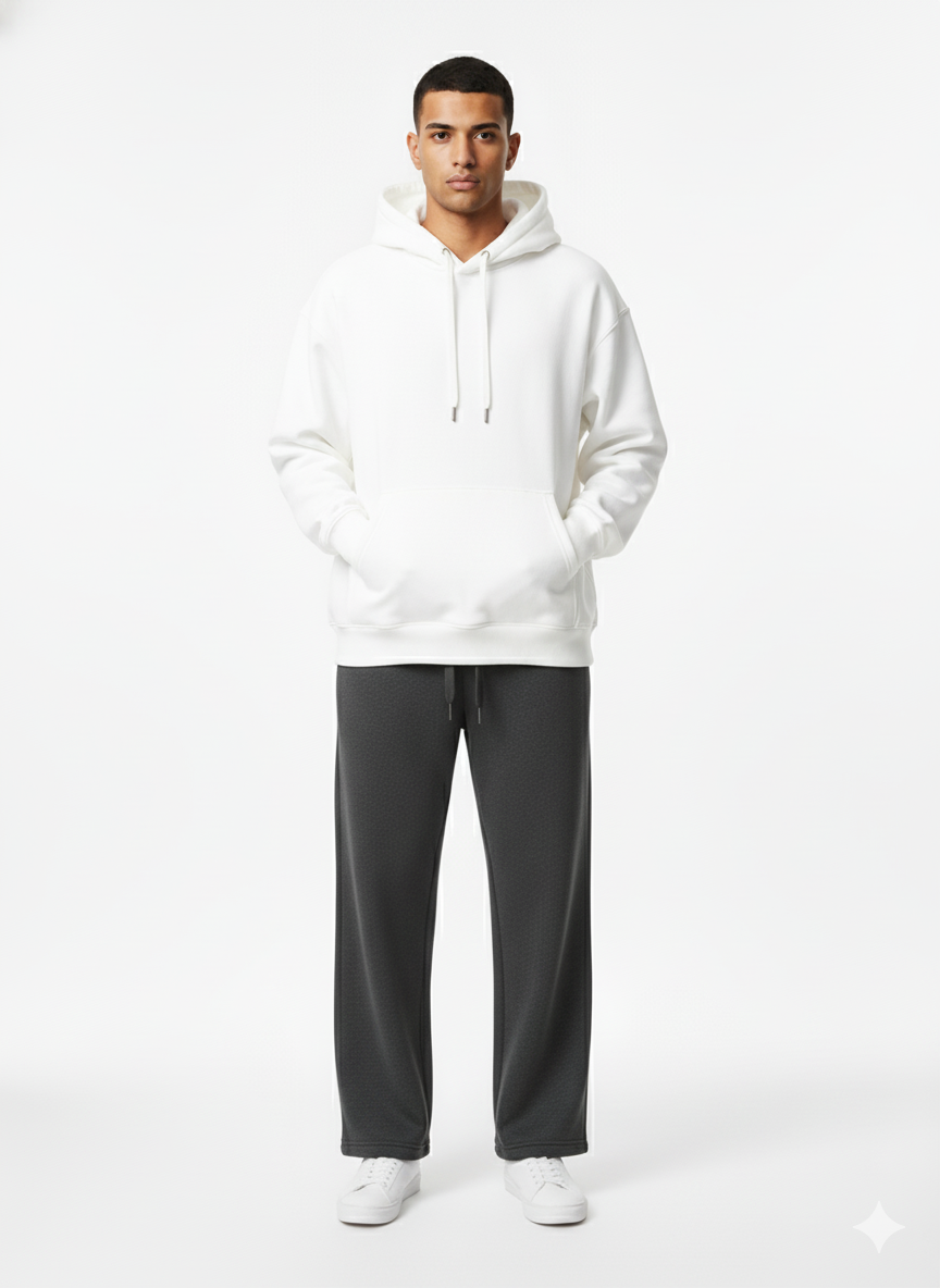 Signature Heavyweight Charcoal Grey Sweatpants | Elevated Essentials Collection