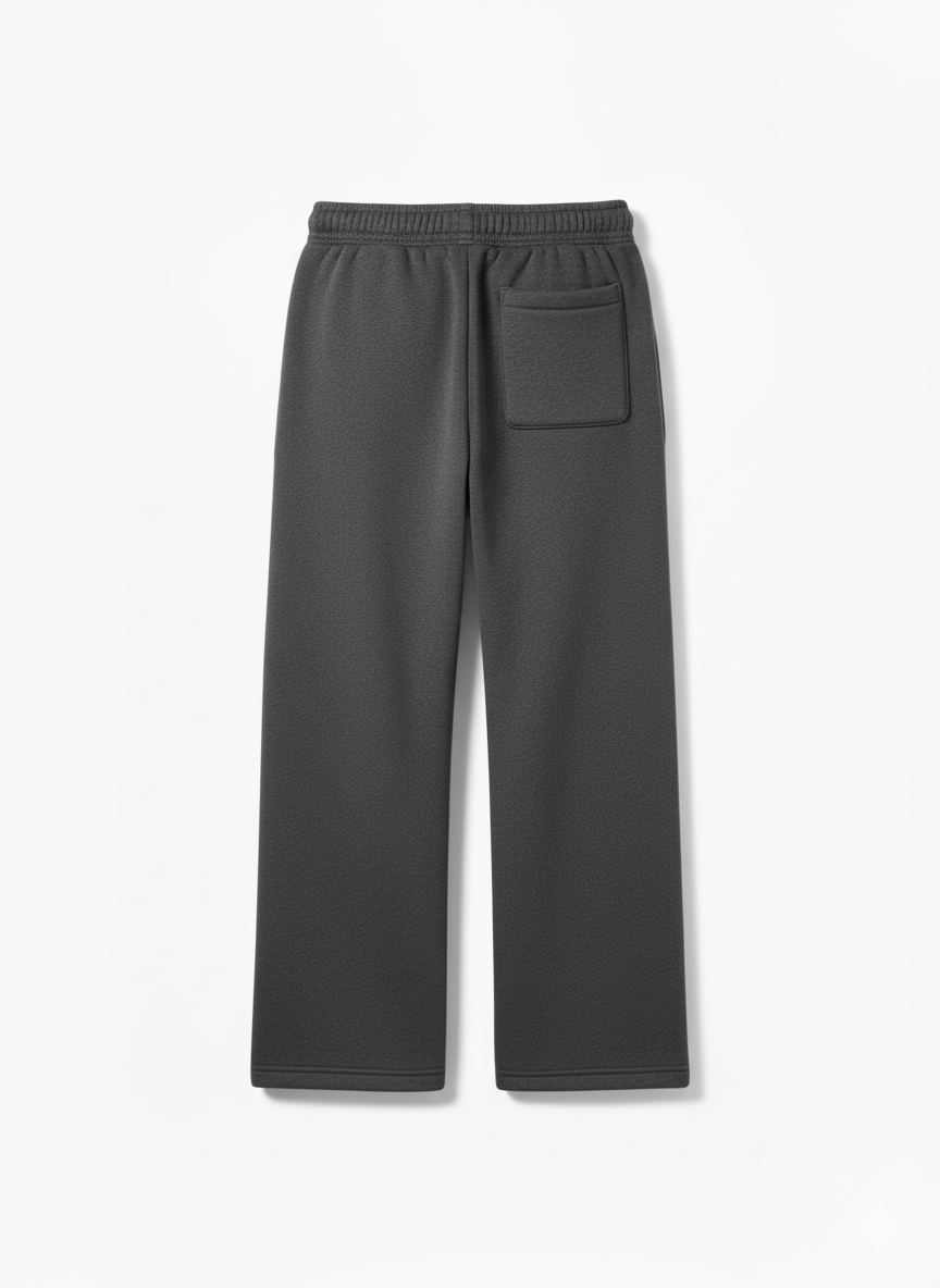 Signature Heavyweight Charcoal Grey Sweatpants | Elevated Essentials Collection