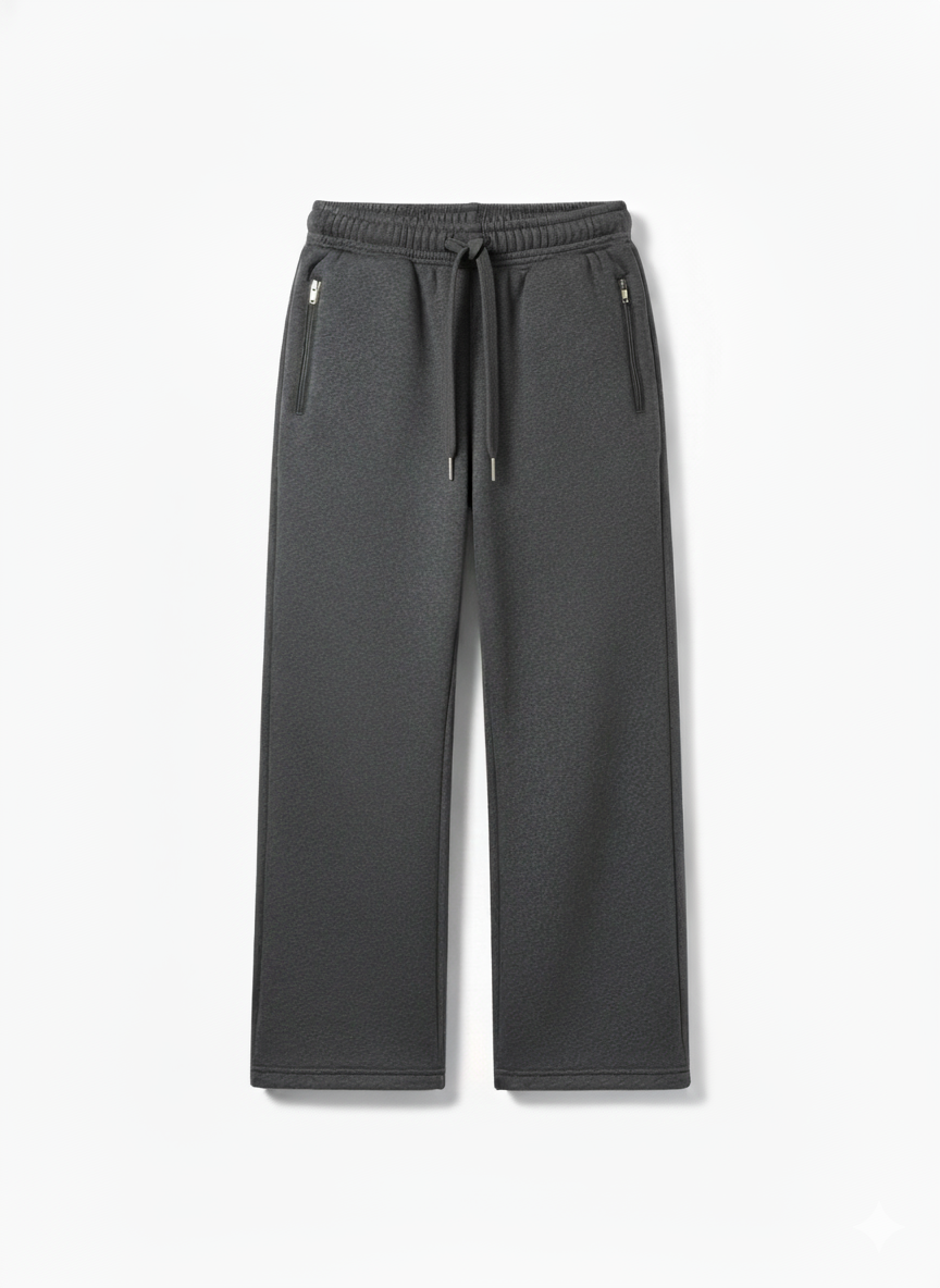Signature Heavyweight Charcoal Grey Sweatpants | Elevated Essentials Collection