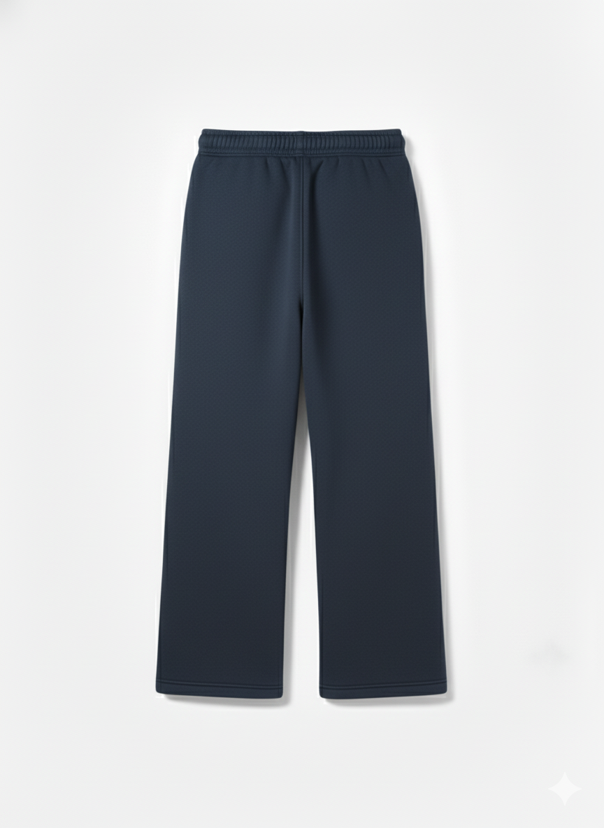 Signature Heavyweight Pearl Blue Sweatpants | Elevated Essentials Collection