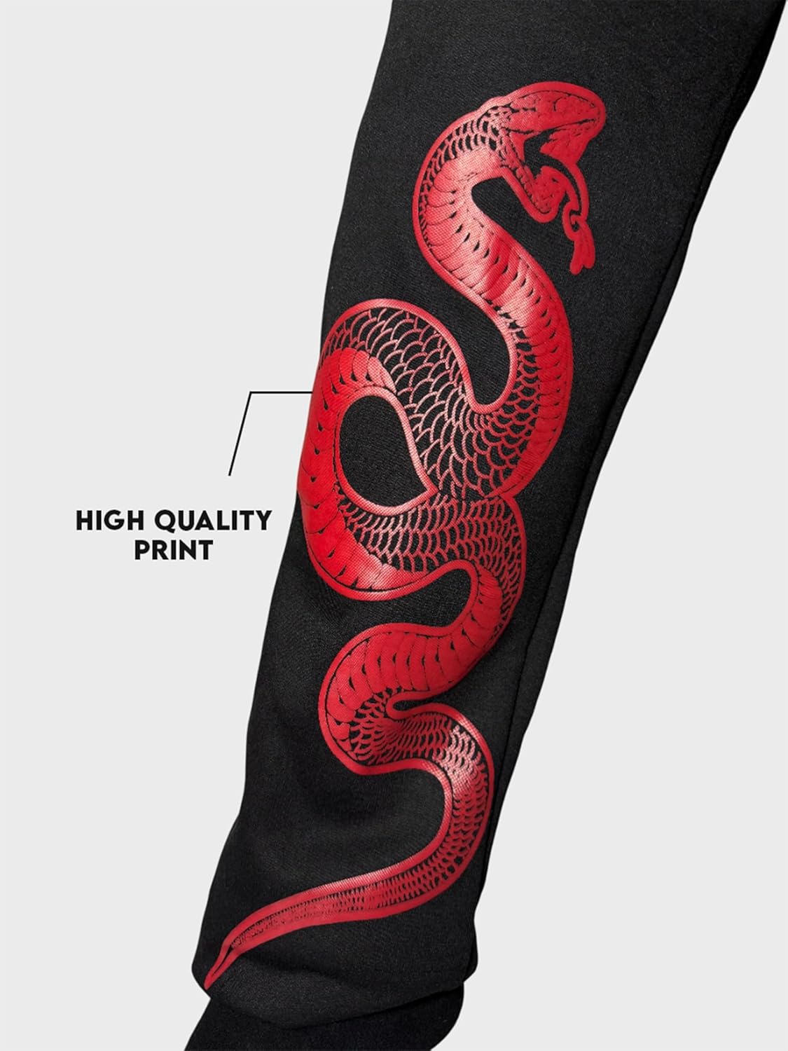 Python Unisex Straight Fit
Baggy Pants