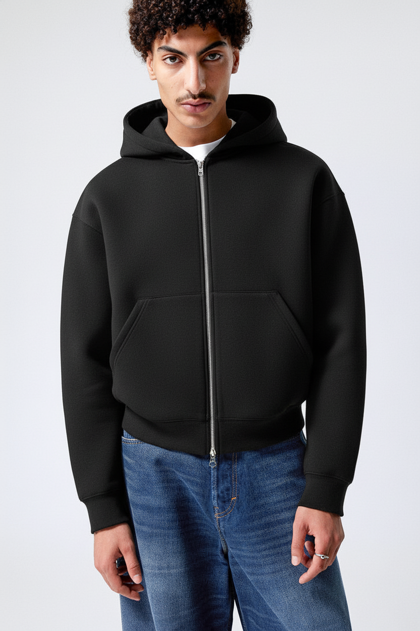 Black hoodie version
