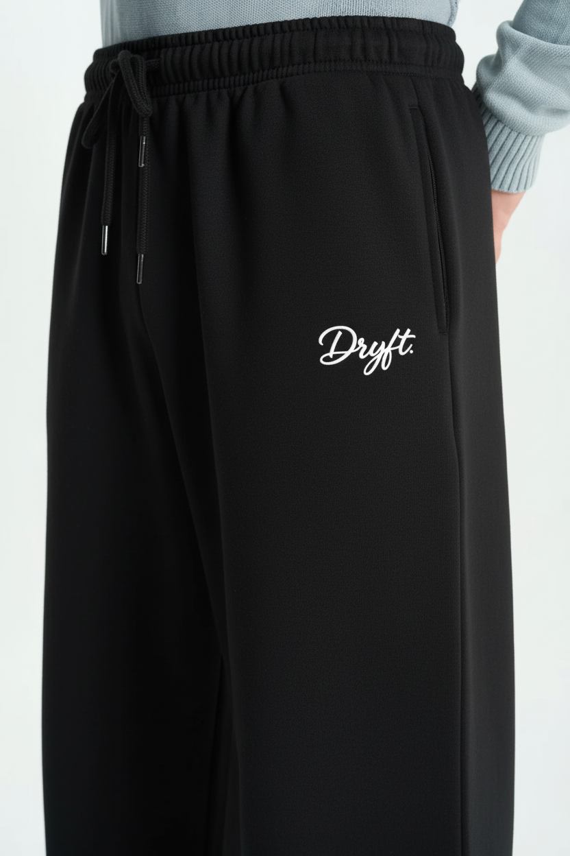 Dryft Sweatpants Side Detail